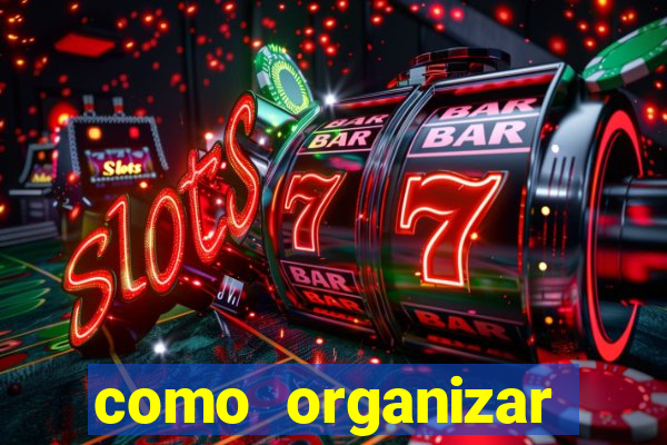 como organizar bingo beneficente